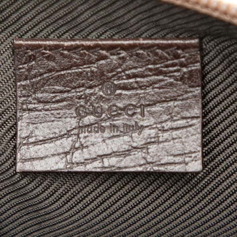 Gucci GG Canvas Boat Brown Canvas Good condition - Box View