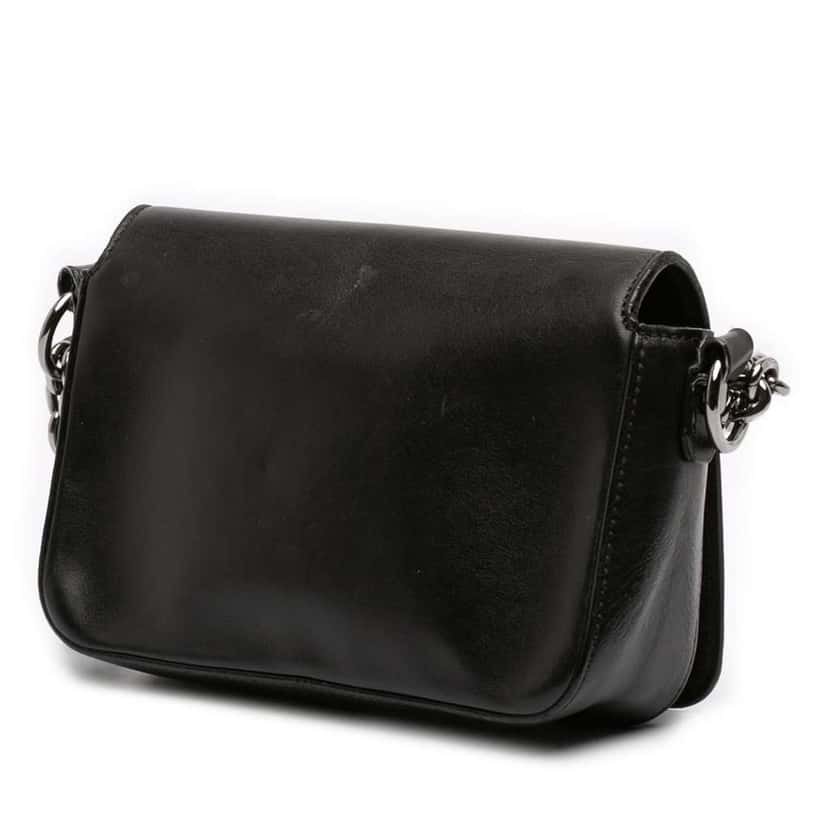 Tom Ford Mini Leather Natalia Crossbody Black Leather Very good condition - Back View