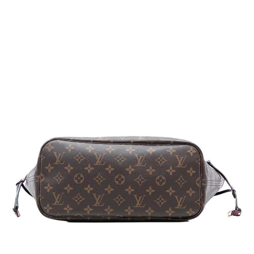 Louis Vuitton Monogram Totem Neo Neverfull MM Brown Very good condition - Inside View