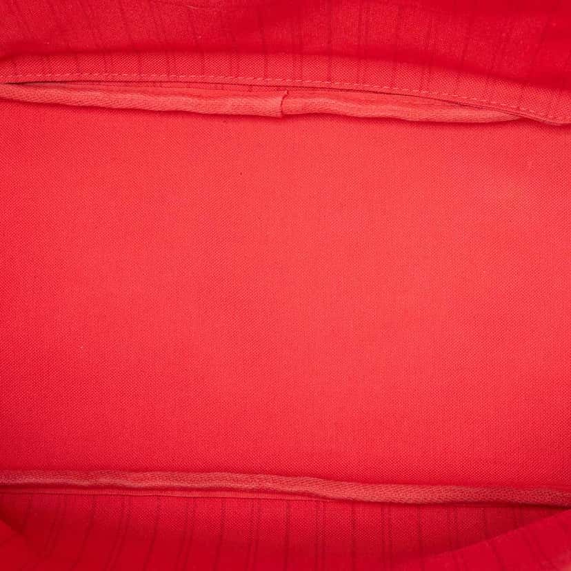 Louis Vuitton Monogram Totem Neo Neverfull MM Brown Very good condition - Model View