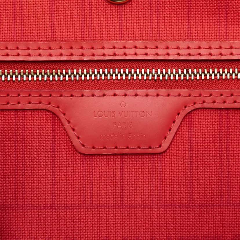 Louis Vuitton Monogram Totem Neo Neverfull MM Brown Very good condition - Box View