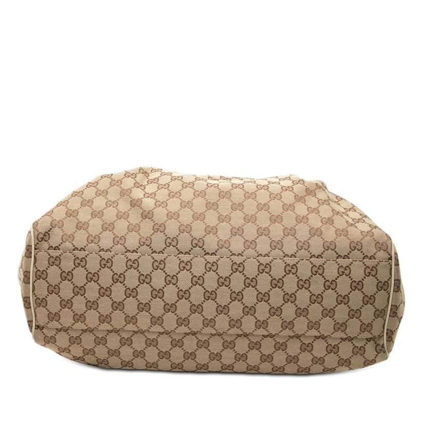 Gucci Large GG Canvas Sukey Tote Brown Canvas Very good condition - Inside View