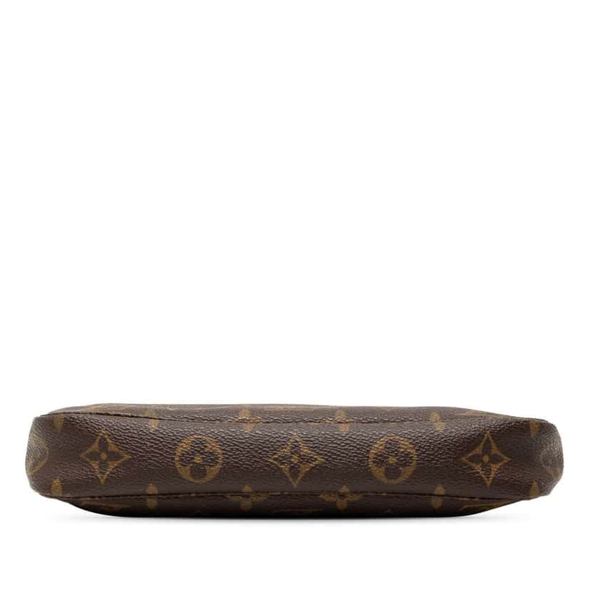 Louis Vuitton Monogram Pochette Accessoires Brown Very good condition - Inside View