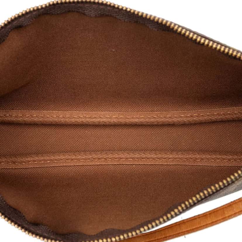 Louis Vuitton Monogram Pochette Accessoires Brown Very good condition - Model View