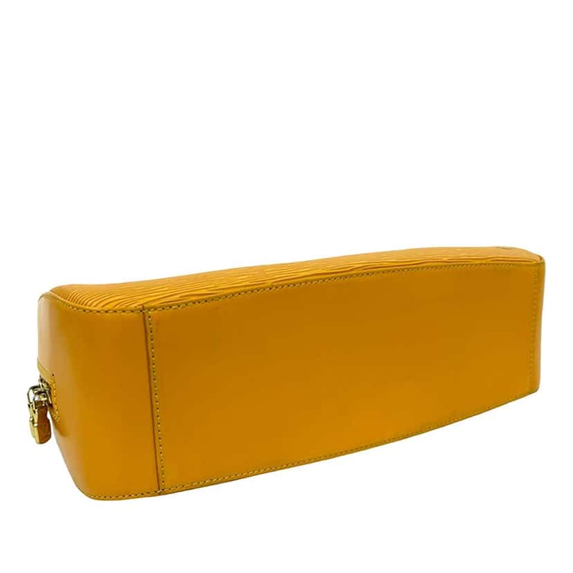 Louis Vuitton Epi Jasmine Yellow Leather Very good condition - Back View