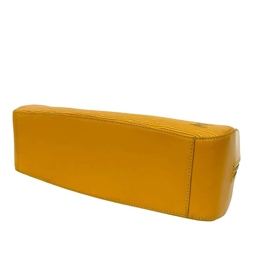 Louis Vuitton Epi Jasmine Yellow Leather Very good condition - Inside View
