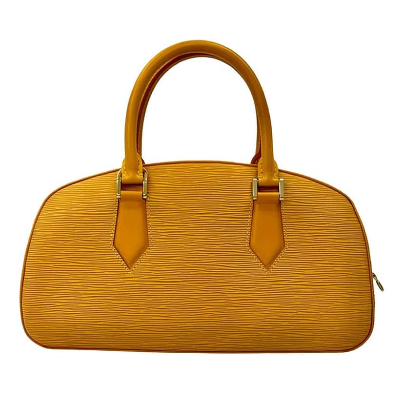 Louis Vuitton Epi Jasmine Yellow Leather Very good condition - Model View