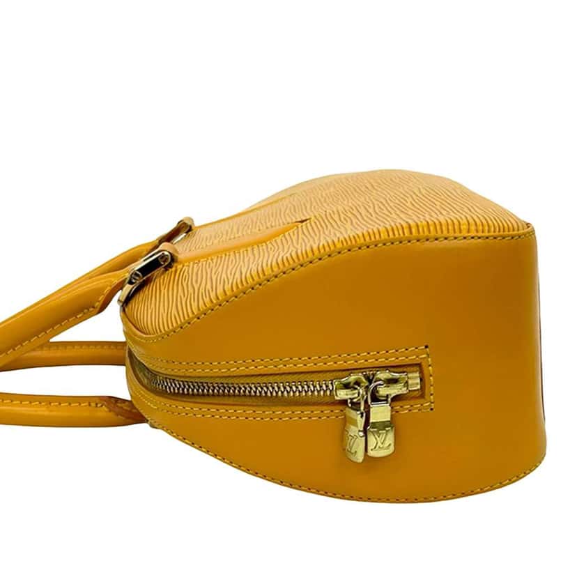 Louis Vuitton Epi Jasmine Yellow Leather Very good condition - Box View