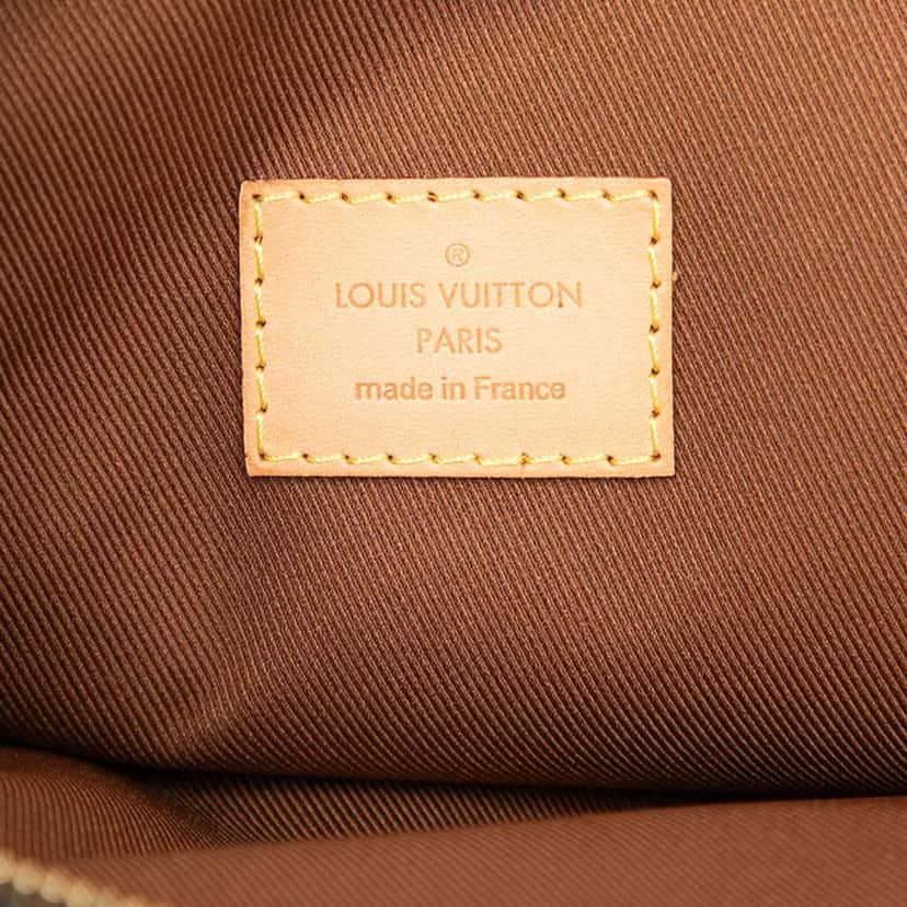 Louis Vuitton Monogram Etui Voyageur PM Brown Very good condition - Box View