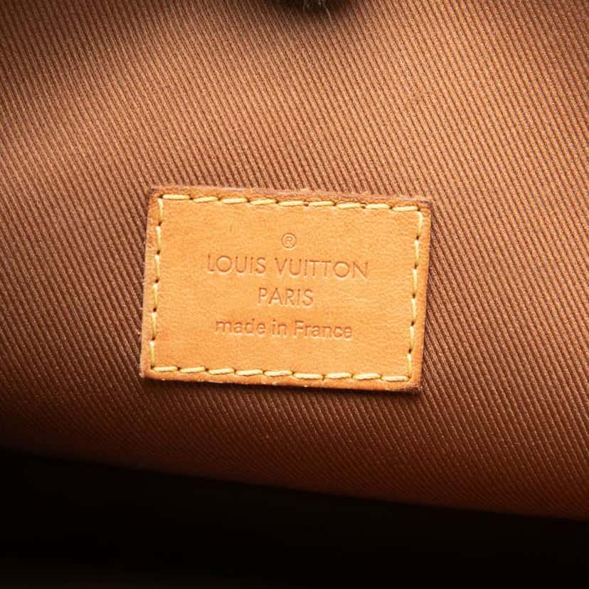 Louis Vuitton Monogram Etui Voyageur PM Brown Very good condition - Box View