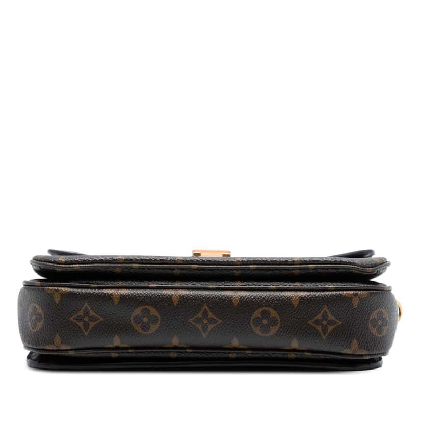 Louis Vuitton Monogram Pochette Metis Brown Very good condition - Inside View