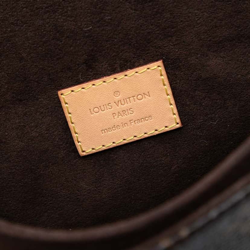 Louis Vuitton Monogram Pochette Metis Brown Very good condition - Box View