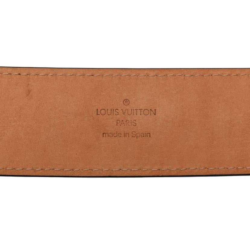 Louis Vuitton Monogram Trunks and Bags Belt Brown Very good condition - Box View