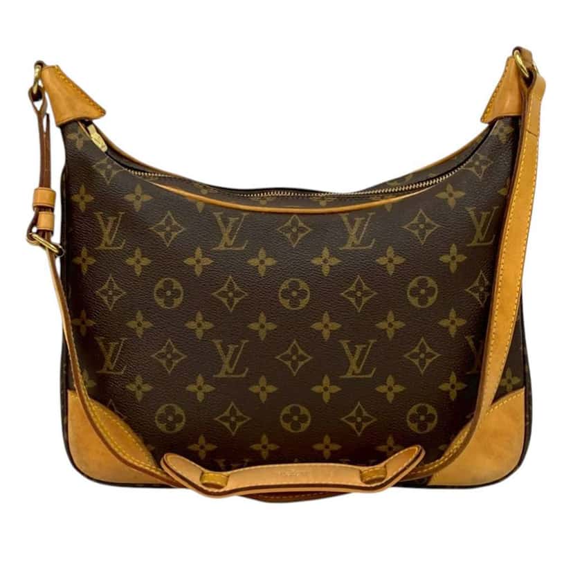 Louis Vuitton Monogram Boulogne 30 Brown Very good condition - Front View