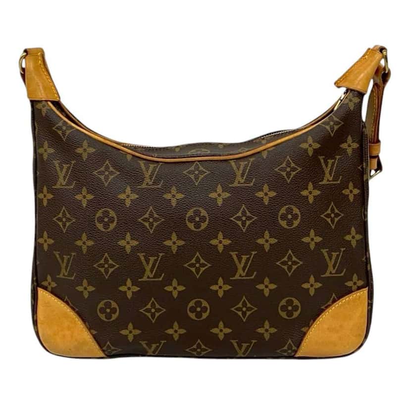 Louis Vuitton Monogram Boulogne 30 Brown Very good condition - Back View