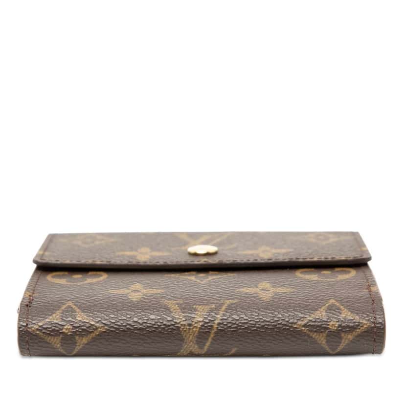 Louis Vuitton Monogram Elise Wallet Brown Very good condition - Inside View