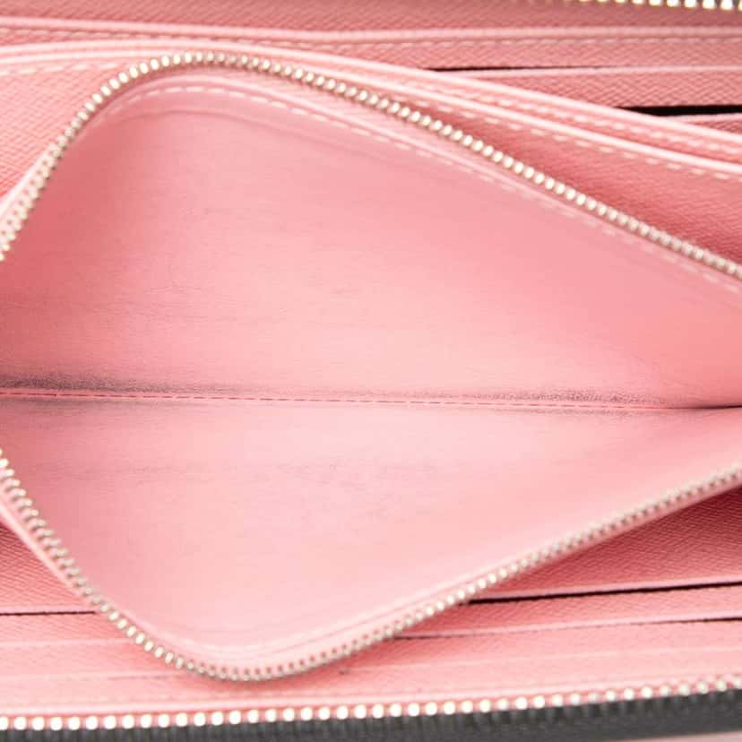 Louis Vuitton Epi Zippy Wallet Grey Leather Very good condition - Model View