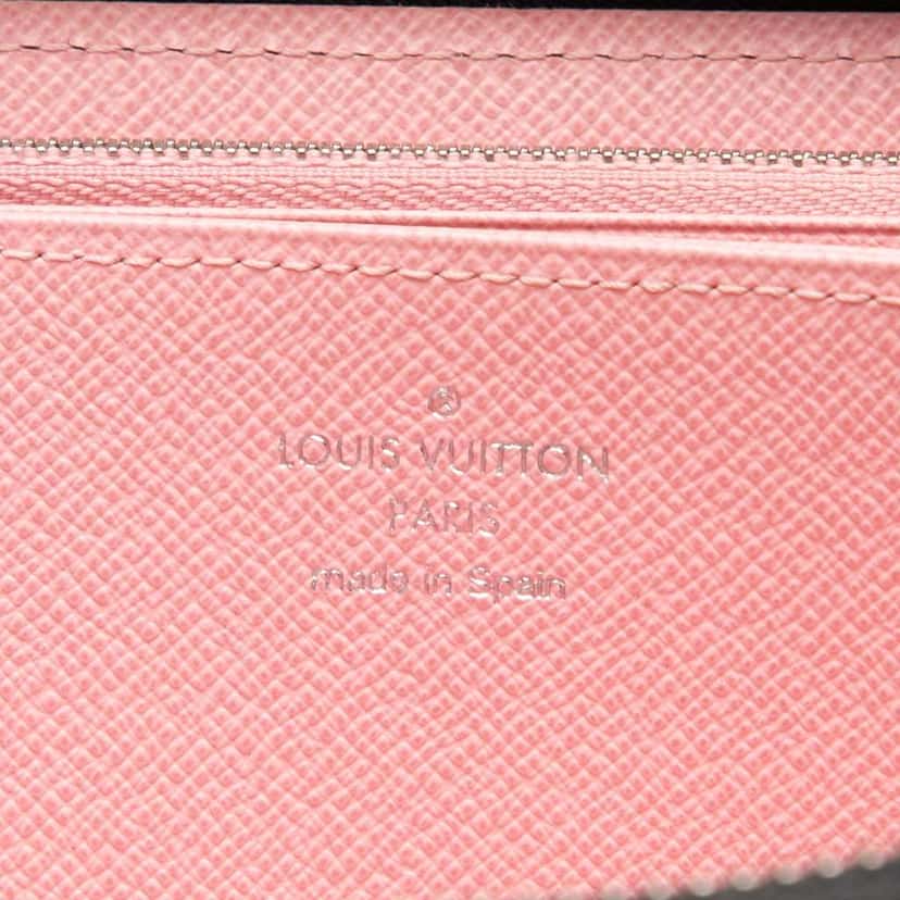Louis Vuitton Epi Zippy Wallet Grey Leather Very good condition - Box View