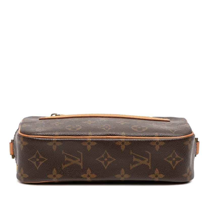 Louis Vuitton Monogram Pochette Cite Brown Very good condition - Inside View