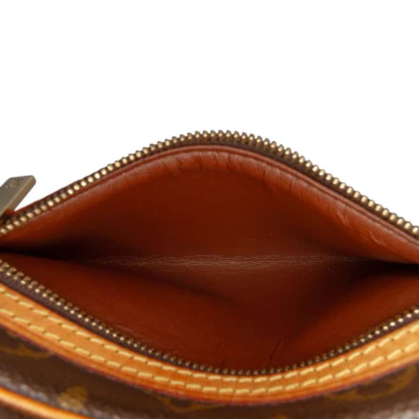 Louis Vuitton Monogram Pochette Cite Brown Very good condition - Box View