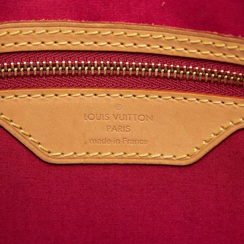 Louis Vuitton Monogram Vernis Brea MM Red Leather Very good condition - Box View
