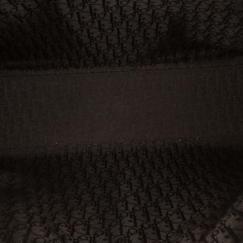 Dior Large Patent Cannage Lady Dior Black Leather Very good condition - Model View