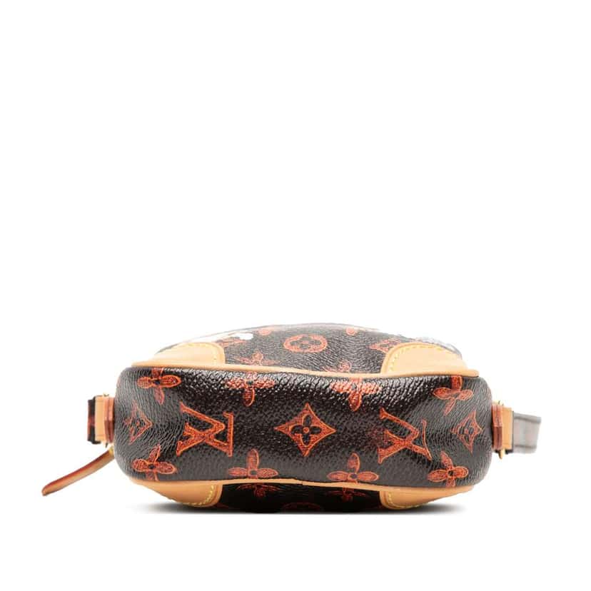 Louis Vuitton Grace Coddington Catogram Paname PM Brown Very good condition - Inside View