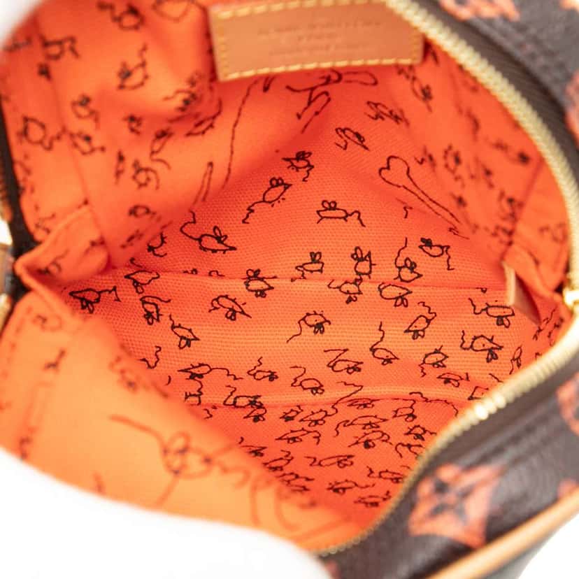 Louis Vuitton Grace Coddington Catogram Paname PM Brown Very good condition - Model View