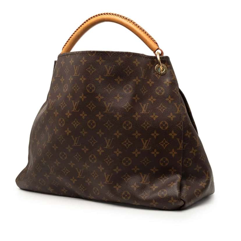 Louis Vuitton Monogram Artsy GM Brown Very good condition - Back View