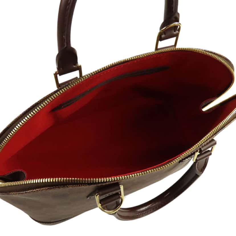 Louis Vuitton Damier Ebene Alma PM Brown Very good condition - Model View