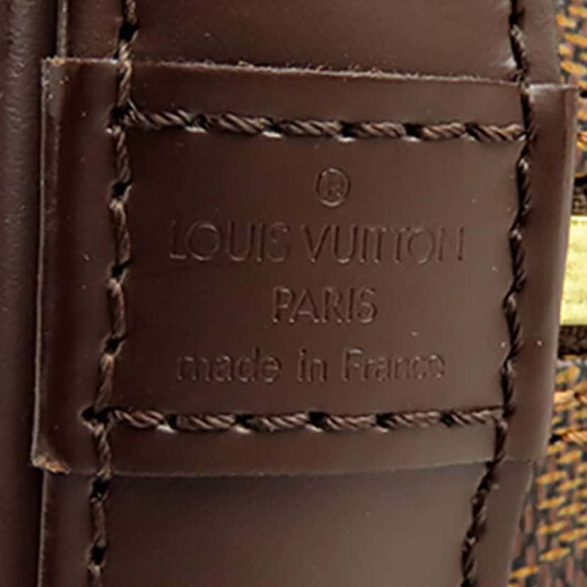 Louis Vuitton Damier Ebene Alma PM Brown Very good condition - Box View