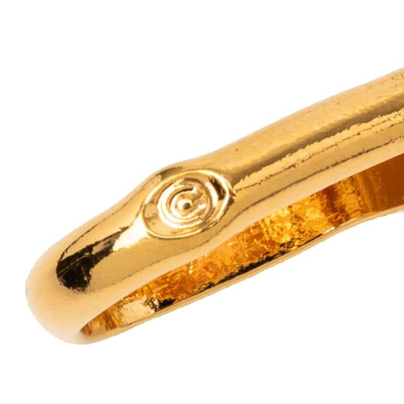 Chanel Gold Plated CC Medallion Chain Belt Gold Metal Very good condition - Box View