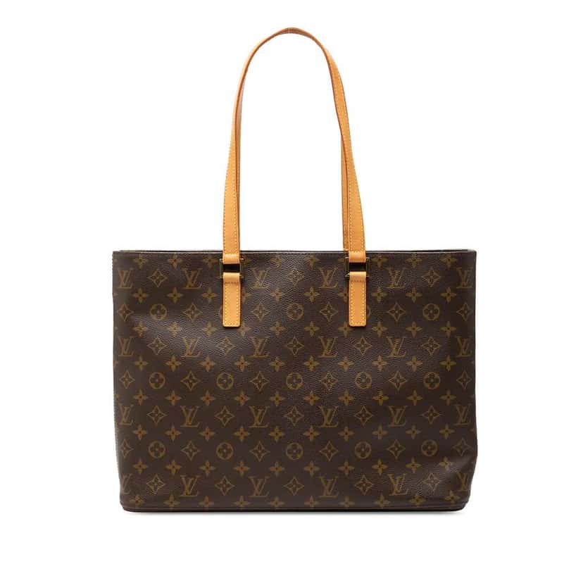 Louis Vuitton Monogram Luco Brown Good condition - Front View