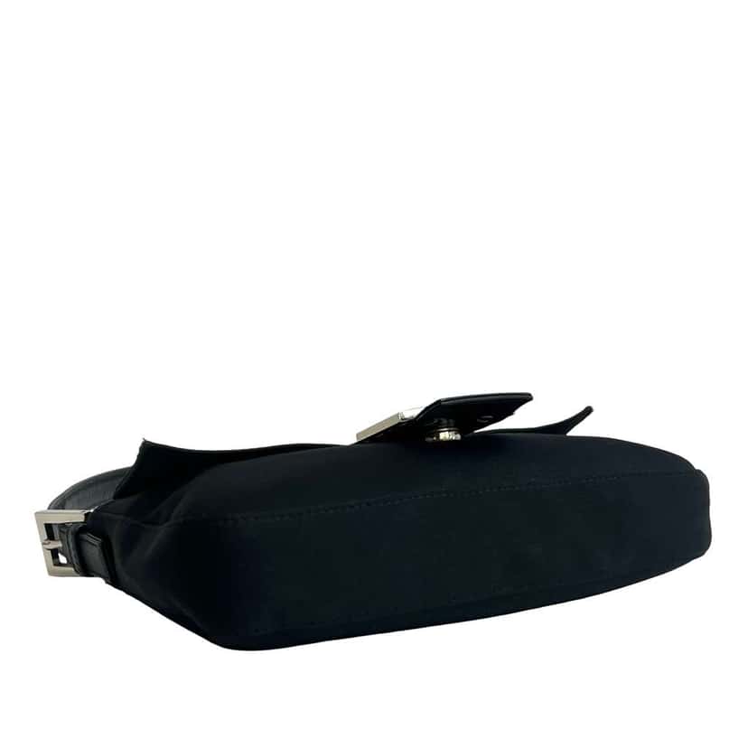 Fendi Jersey Mamma Baguette Black Cotton Very good condition - Inside View