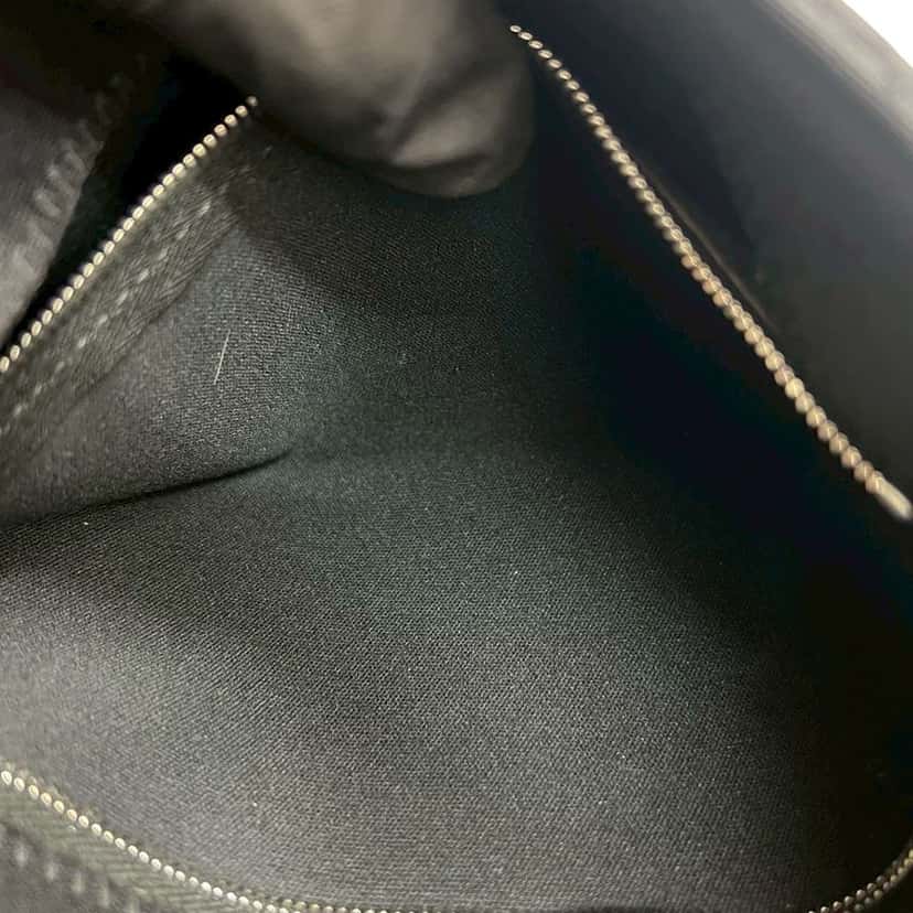 Fendi Jersey Mamma Baguette Black Cotton Very good condition - Box View