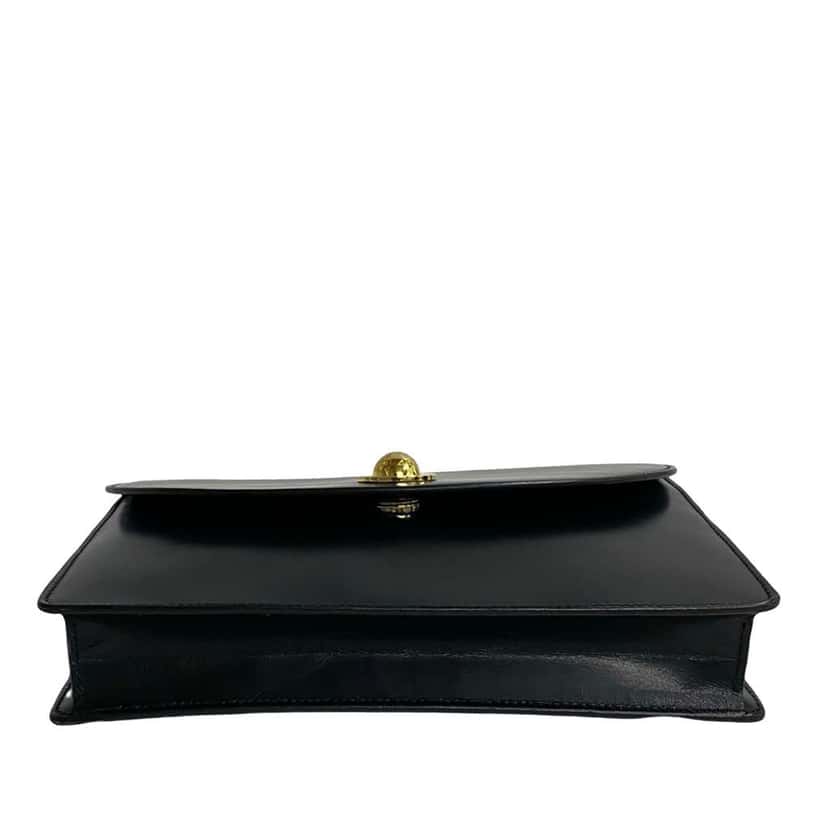 Celine Calfskin Star Ball Crossbody Black Leather Very good condition - Inside View