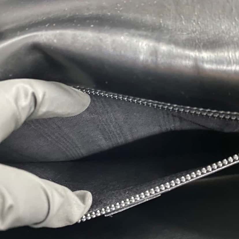 Celine Calfskin Star Ball Crossbody Black Leather Very good condition - Box View