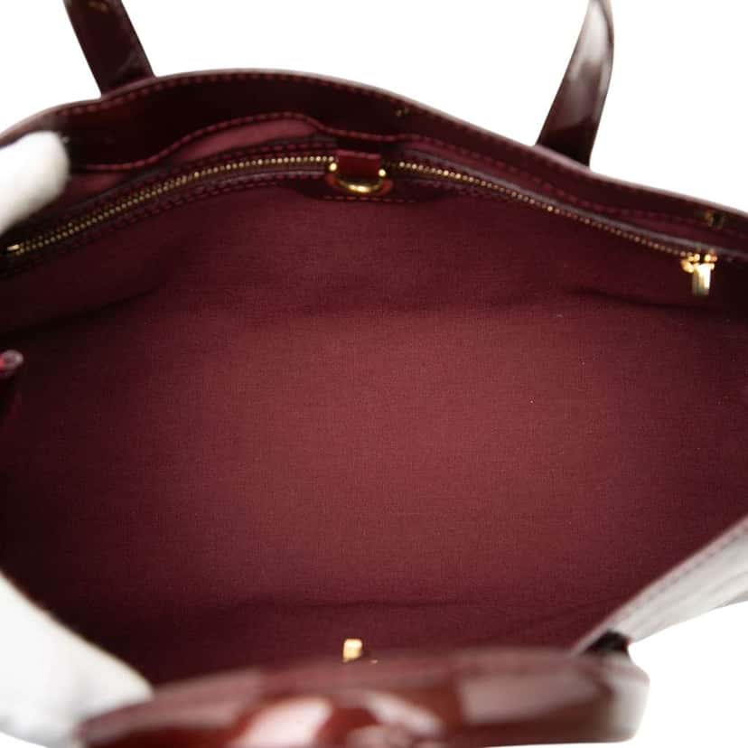 Louis Vuitton Monogram Vernis Wilshire PM Red Leather Good condition - Model View