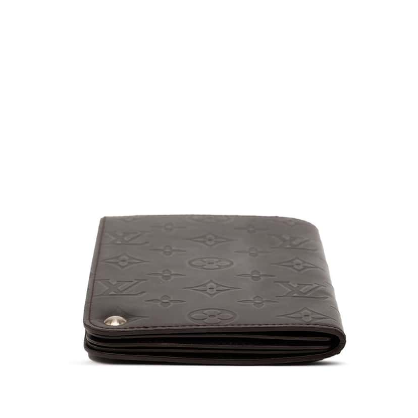 Louis Vuitton Monogram Glace Hoist Organizer Wallet Brown Leather Very good condition - Inside View