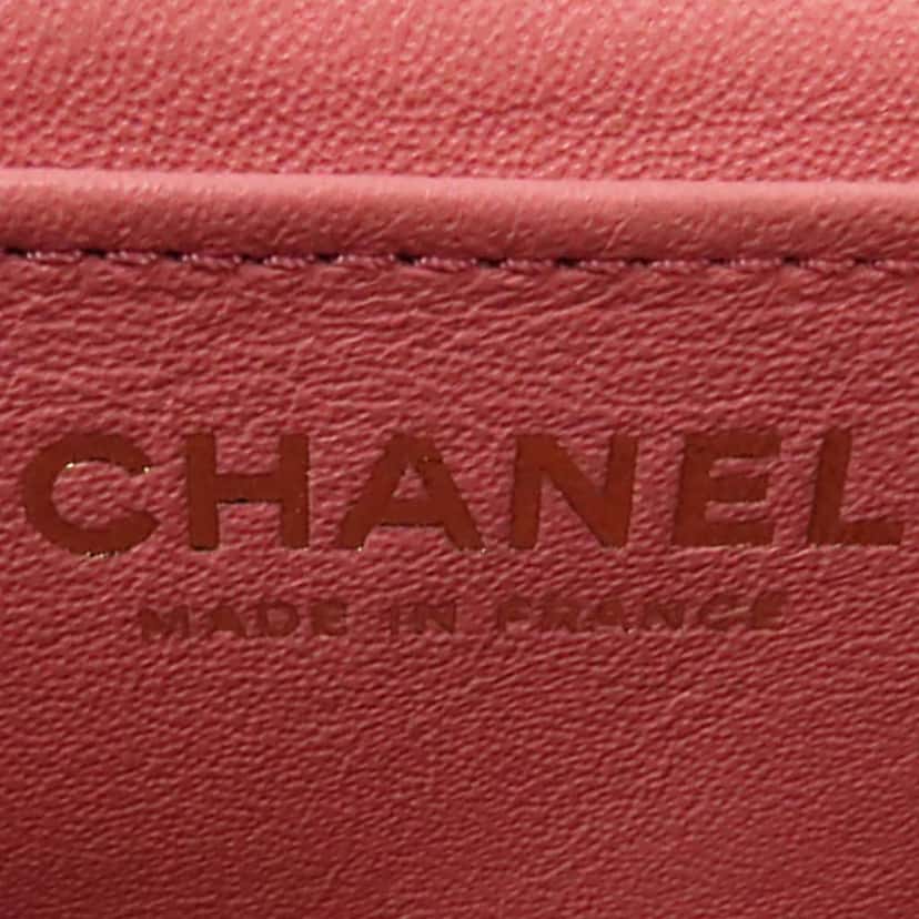 Chanel Quilted Aged Calfskin Reissue 2.55 Single Flap 224 Pink Leather Good condition - Box View