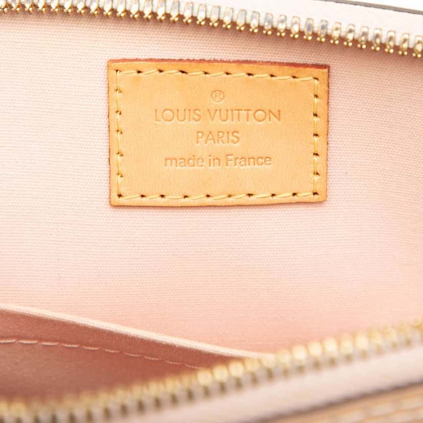 Louis Vuitton Monogram Vernis Alma BB Pink Leather Very good condition - Box View