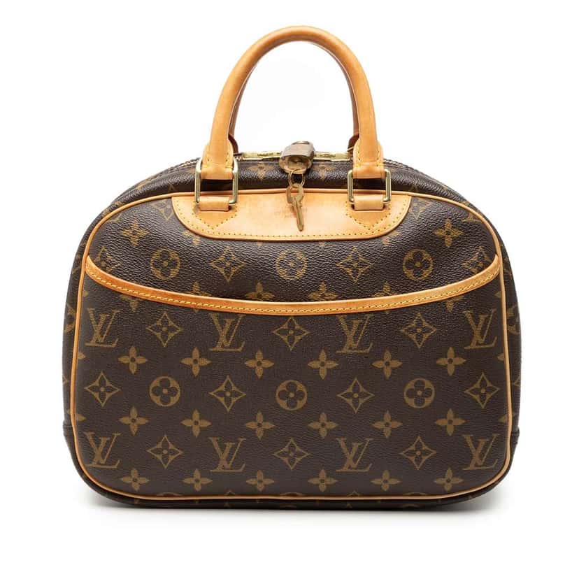 Louis Vuitton Monogram Trouville Brown Very good condition - Front View