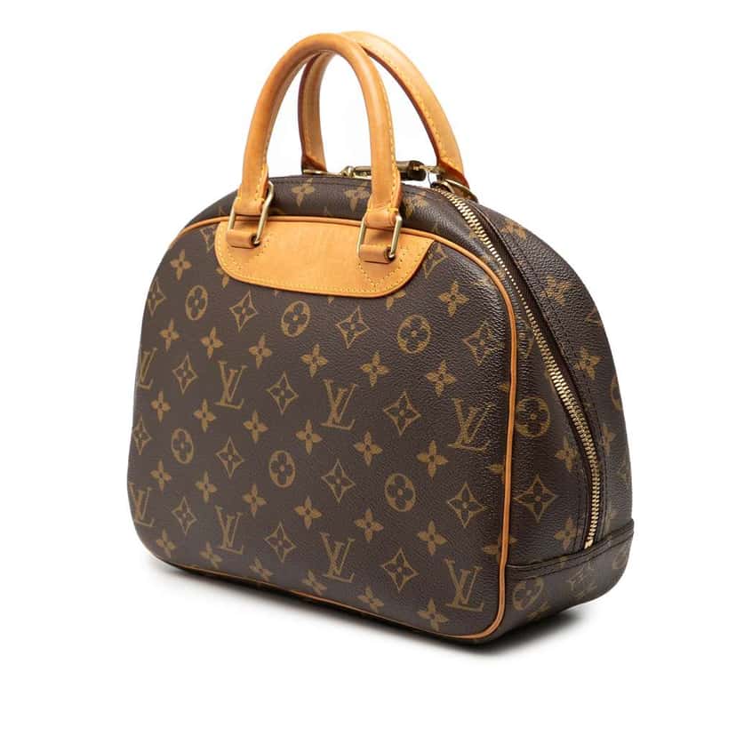Louis Vuitton Monogram Trouville Brown Very good condition - Back View