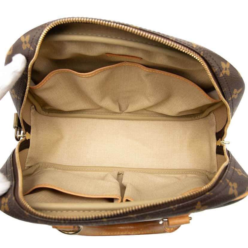 Louis Vuitton Monogram Trouville Brown Very good condition - Model View