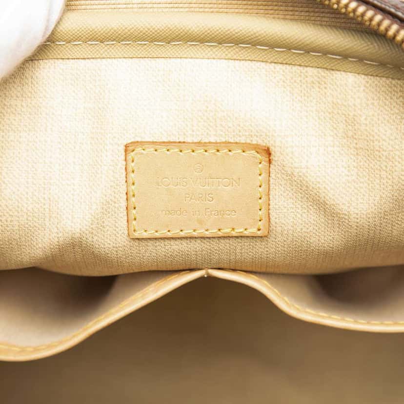 Louis Vuitton Monogram Trouville Brown Very good condition - Box View