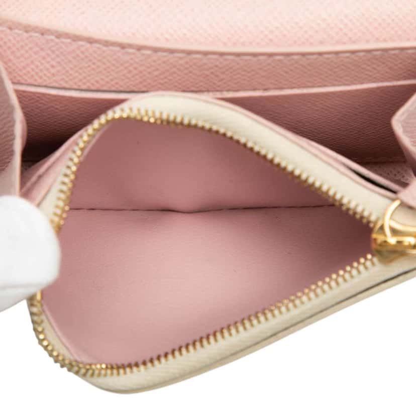 Louis Vuitton Damier Azur Rosalie Coin Purse White Very good condition - Model View