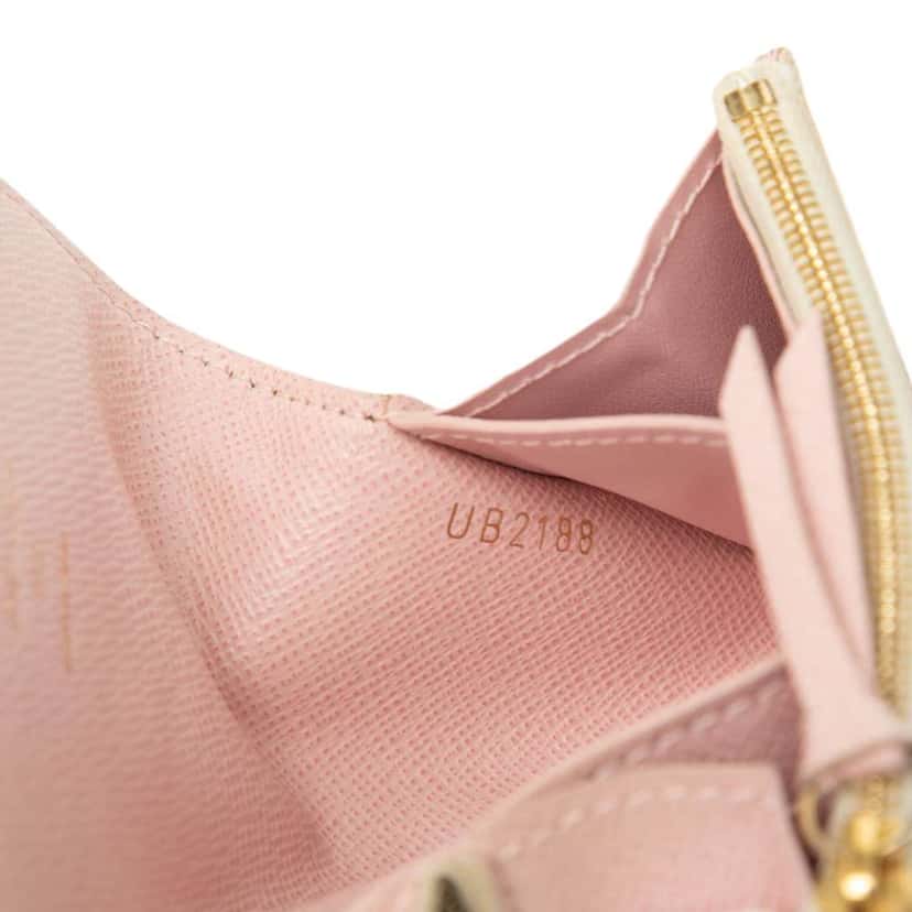 Louis Vuitton Damier Azur Rosalie Coin Purse White Very good condition - Box View