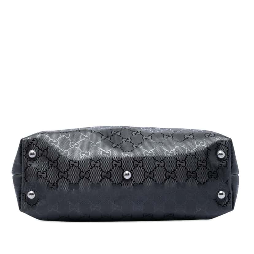 Gucci GG Imprime Tote Black Canvas Very good condition - Inside View