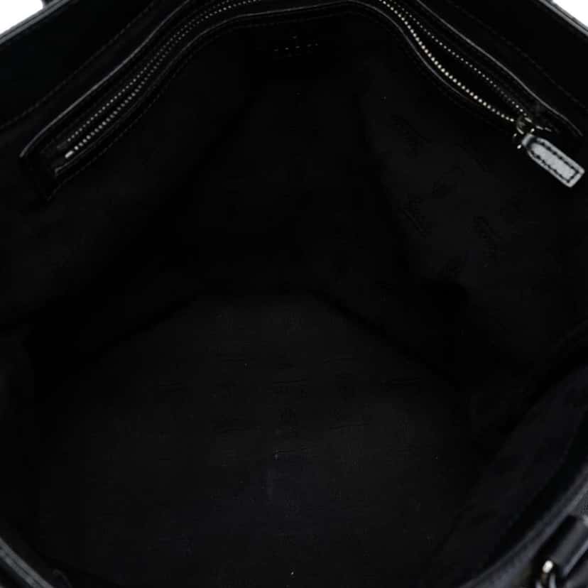 Gucci GG Imprime Tote Black Canvas Very good condition - Model View