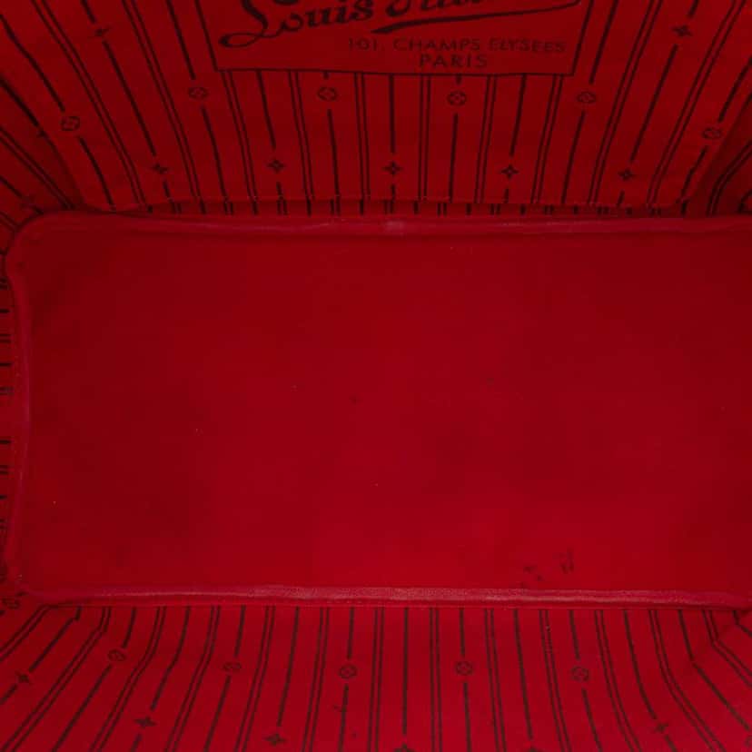 Louis Vuitton Damier Ebene Neverfull GM Brown Very good condition - Model View